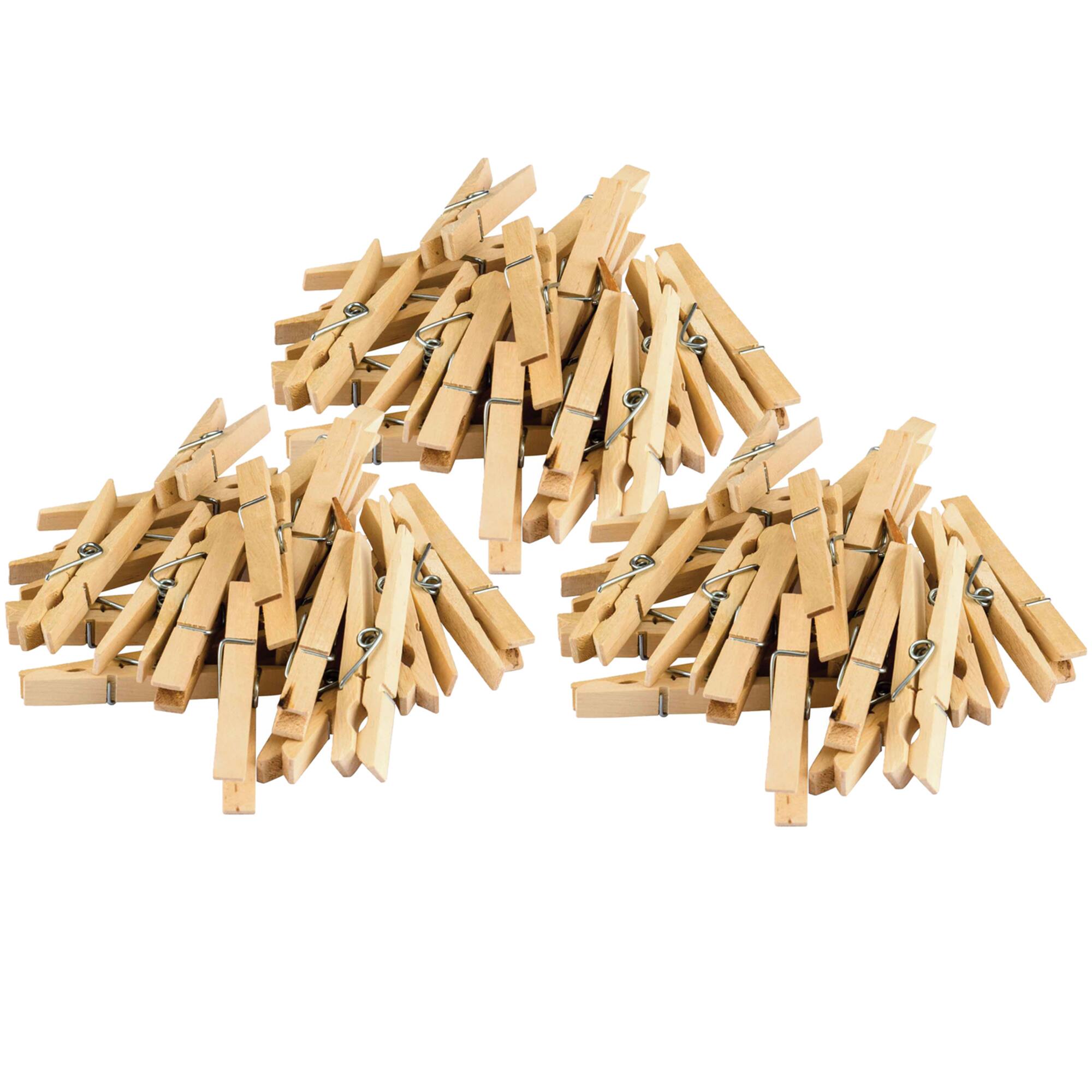 6 Packs: 3 Packs 50 ct. (900 total) Teacher Created Resources STEM Basics Clothespins